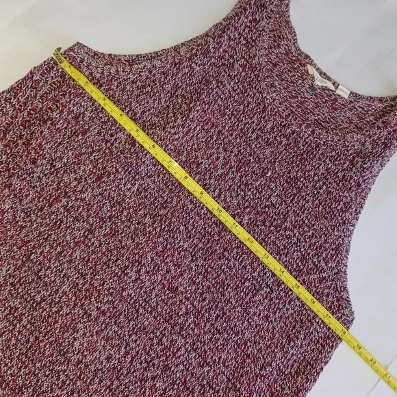 Lucky Brand Denim Co. Knit Tank Red, White, and Blue Women's size Large - Picture 3 of 17
